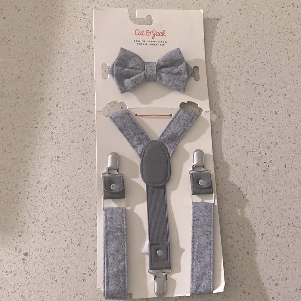 Kids bow tie set